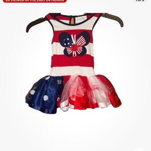 Emily Rose Red and Navy Set